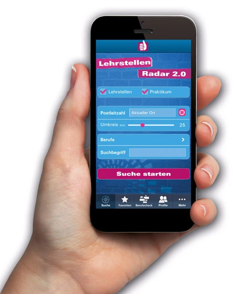 App ins Handwerk